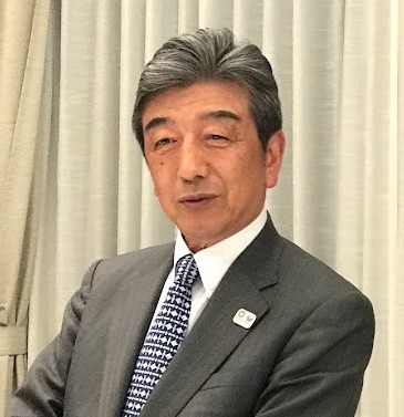 山西日本テニス協会会長