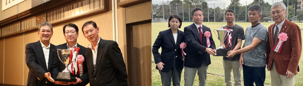 三菱庭球同好会